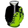 Men Hoodies New Fashion Sports Men's And Women's 3D Printed Soft Loose Neutral Warm Daily Leisure Sports Hoodie For Outdoor Wear