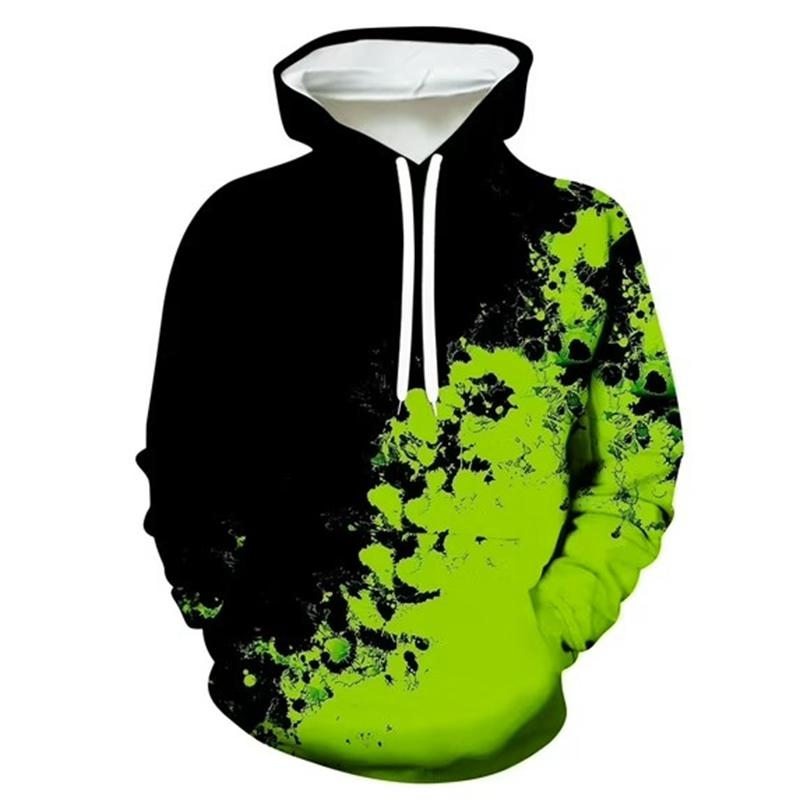 Men Hoodies New Fashion Sports Men's And Women's 3D Printed Soft Loose Neutral Warm Daily Leisure Sports Hoodie For Outdoor Wear