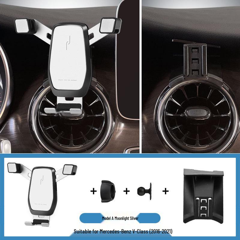 Kabelloser Ladehalter für das Telefon für Mercedes-Benz V-Klasse 2016-2021