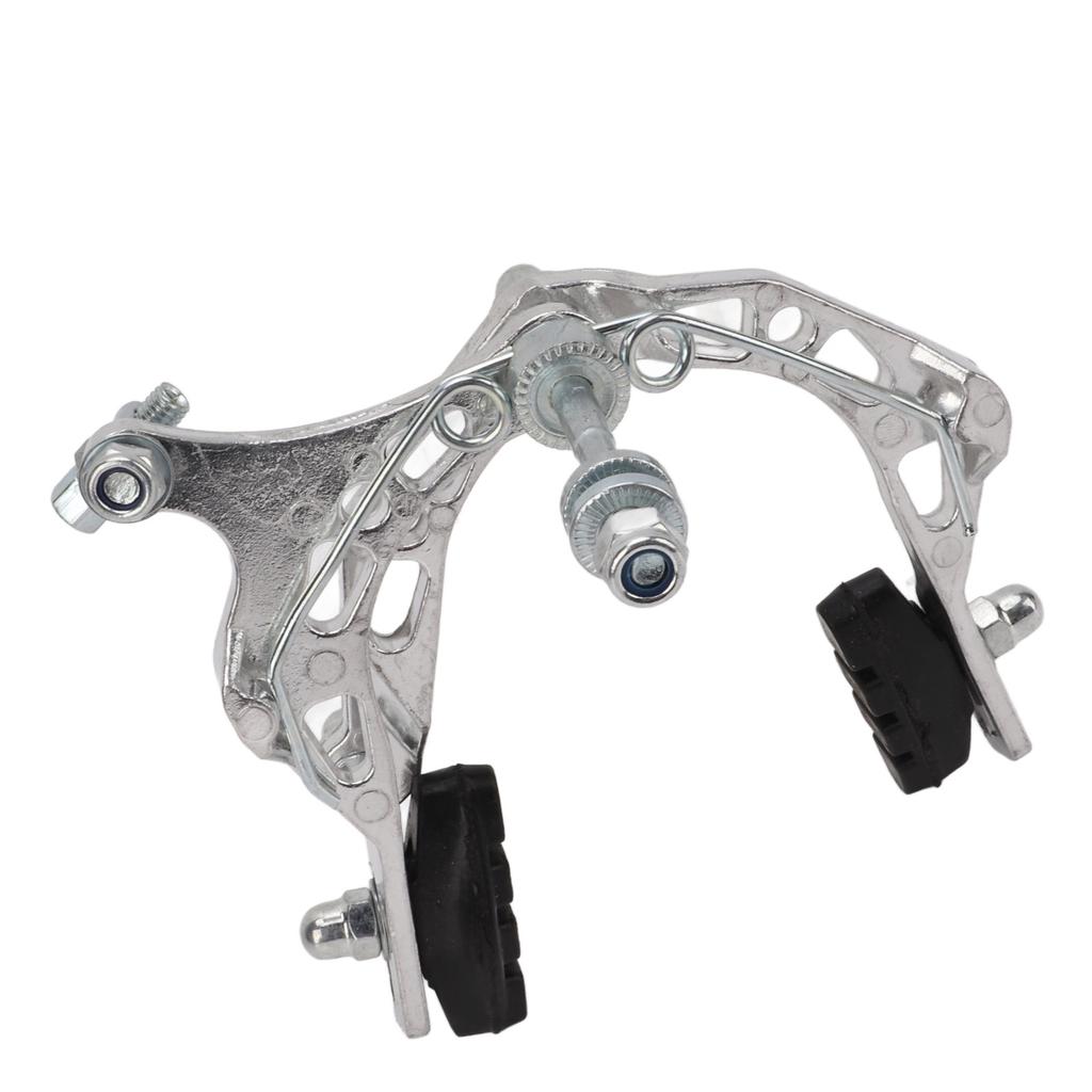 Bike Brake Caliper Aluminum Alloy High Strength Stable Cycling Accessory for Motorcycle Mountain Bike