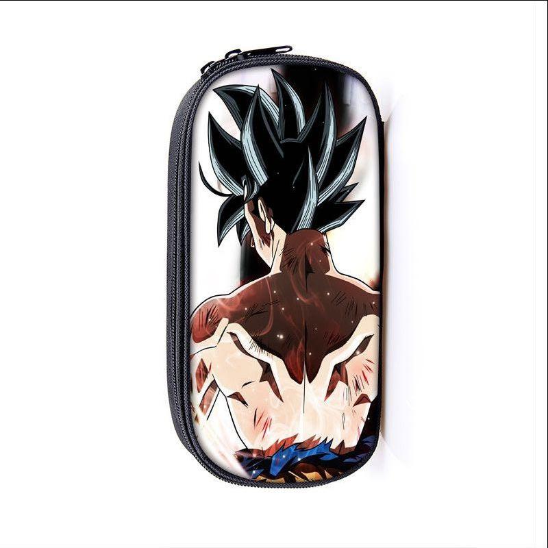 Dragonball Single-Layer Pencil Case Vertical Square Children'S Stationery Case Polyester Pencil Case