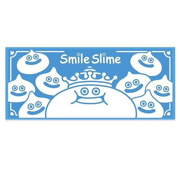 

Полотенце для лица Smile Slime King Slime синий
