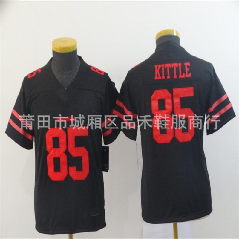 San Francisco 49ers NFL Football Jersey 29 Hufanga Cotton Sports Fan Apparel Men Women