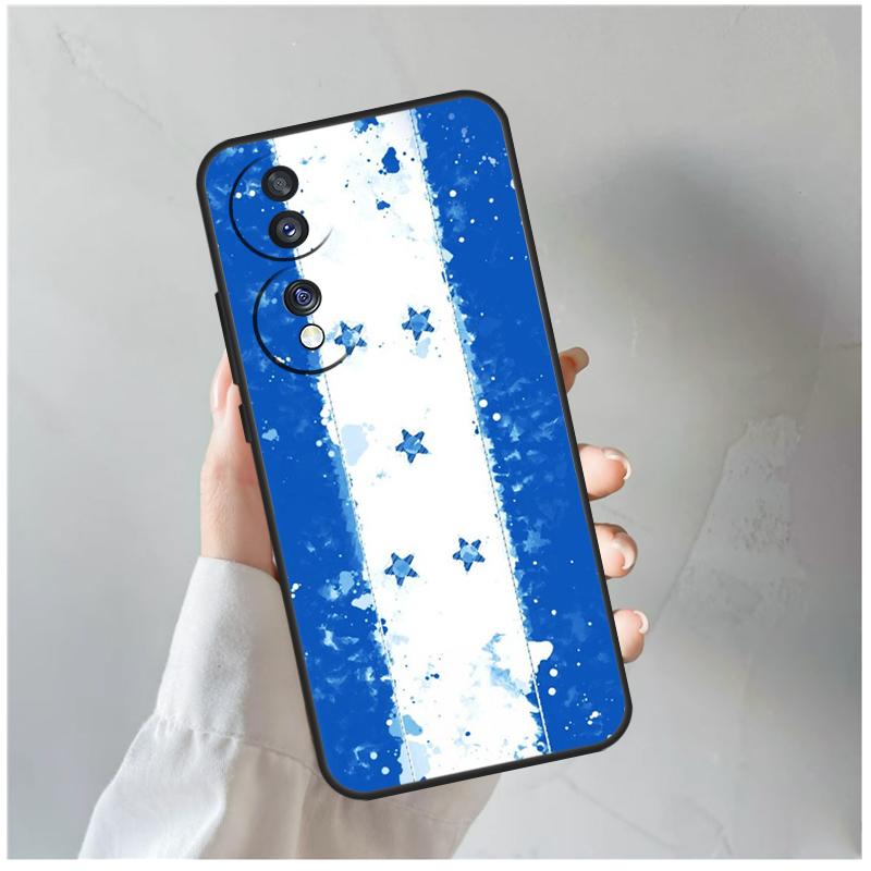 Honduras Flag For Honor Magic 5 6 7 8 Pro Case For Honor 200 400 Lite 50 70 90 X8c X8b X9a X9b X9c X9d Win