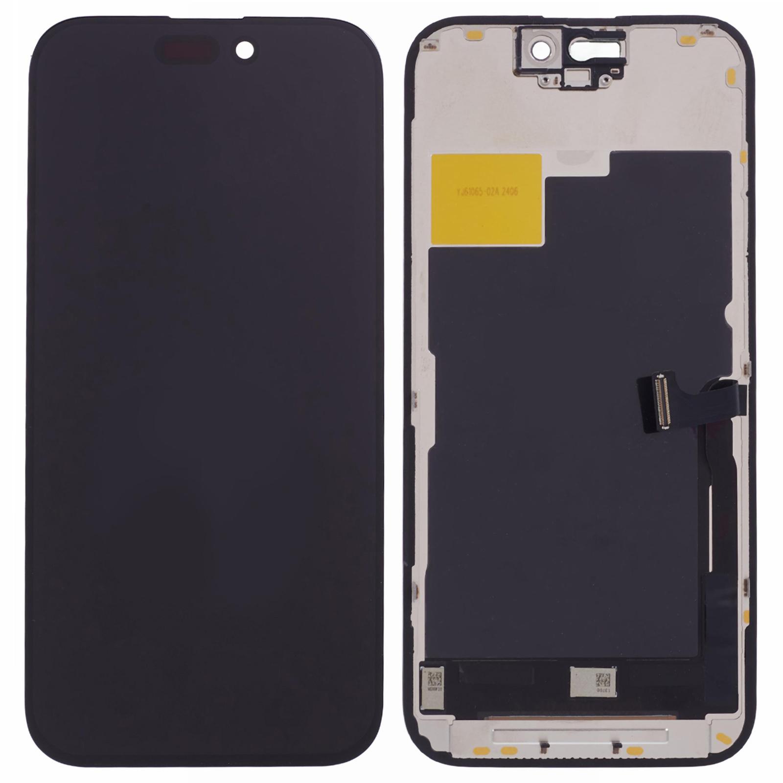 

For iPhone 15 Pro Grade C LCD Screen and Digitizer Assembly Part (JK Incell Technology) (Without Logo) Type A