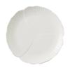 Western Food Steak Plate Household Shallow Plate Large Flat Plate Ceramic Fruit Plate Premium Sense White Cake Plate Vegetable Plate