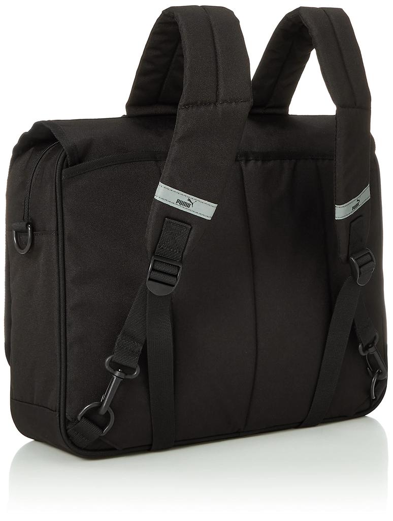 Puma Backpack for Size One Size 3-Way Kids, J20128, 10, Black,