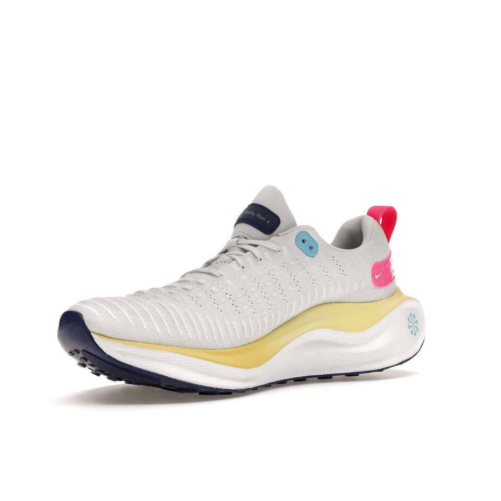 Nike ReactX Infinity Run 4 Photon Dust Royal Pink Herren Sneakers Weiß Saturn-Gold Deep-Royal-Blau DR2665-009