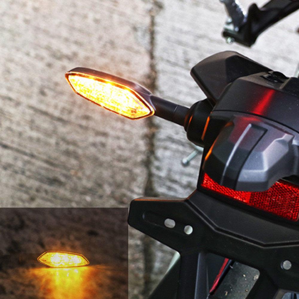 Rhyming Assembly 12V LED Blinker Leuchte Lampe Motorrad 2 Stück Für YAMAHA Tenere (DM08) 700 XTZ07 XTZ250