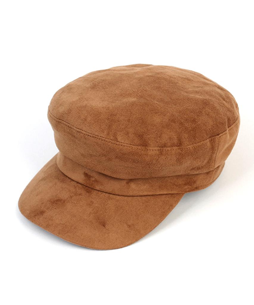 Yunibeosyeolkemiseuteuli Suede Beige Marine Cap