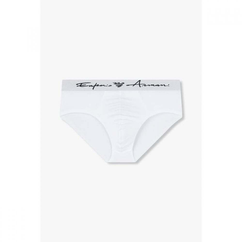 Emporio Armani Men S cuShioned Logo Banding Brief 3Set  0815111012  0815111013  0815111014 