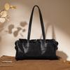Baguette Bag, Crystal, Laid-back Style, High-end, Light Luxury, Large-capacity Single-shoulder Handbag