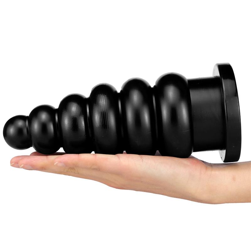 Six Rings Oversized Anal Plug Collection Backyard Supplies Anal Strip Anal Expander
