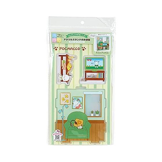 Sanrio Pochacco Acrylic Stand My Room Enjoy Idol 868884