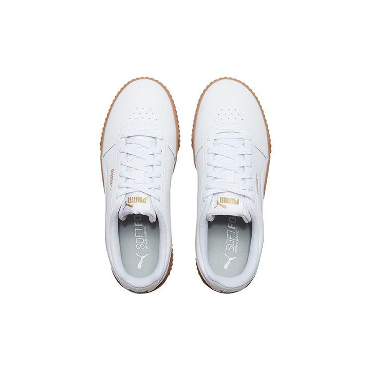 Puma Carina Leather White Gum Women 370325-07