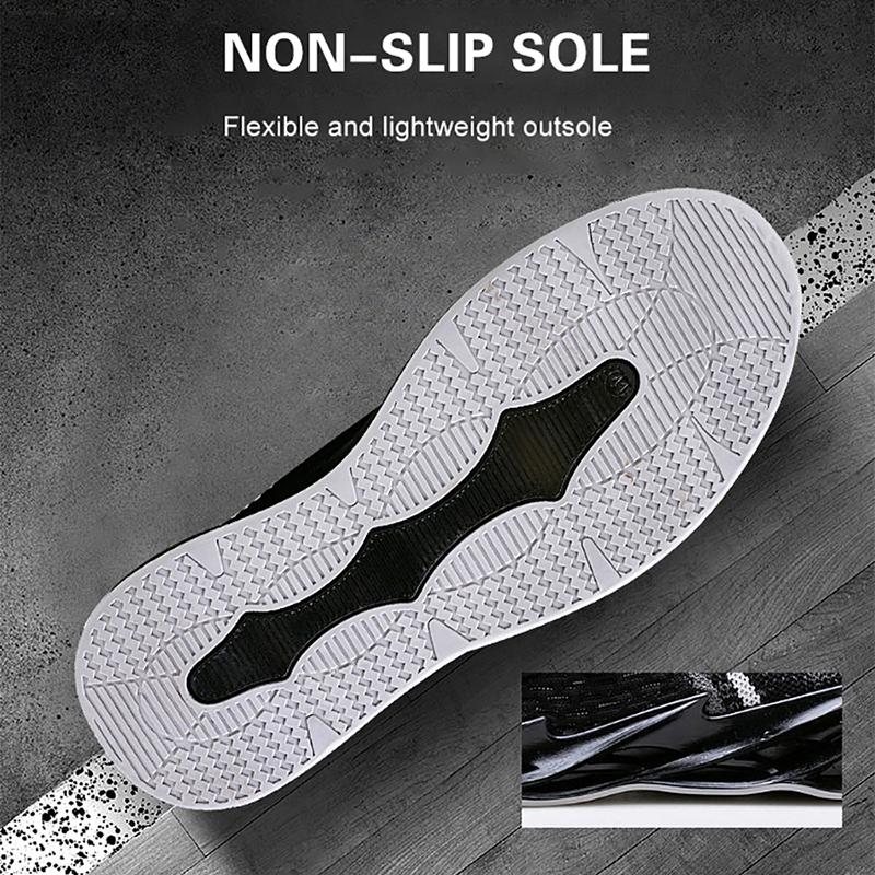 Fashion Fashion Shoes Men Sneakers New Mans Walking Shoes Breanthable Casual Shoes Men Vulcanize Shoes Popular Rubber Outsole Footwear