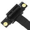 20cm PCI-E 1X To 1X Riser Card Flexible Extension Cable For Motherboard Adapter