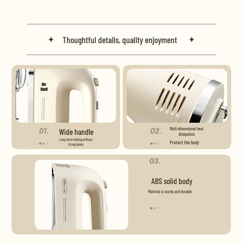 Bear Handheld Electric Mixer