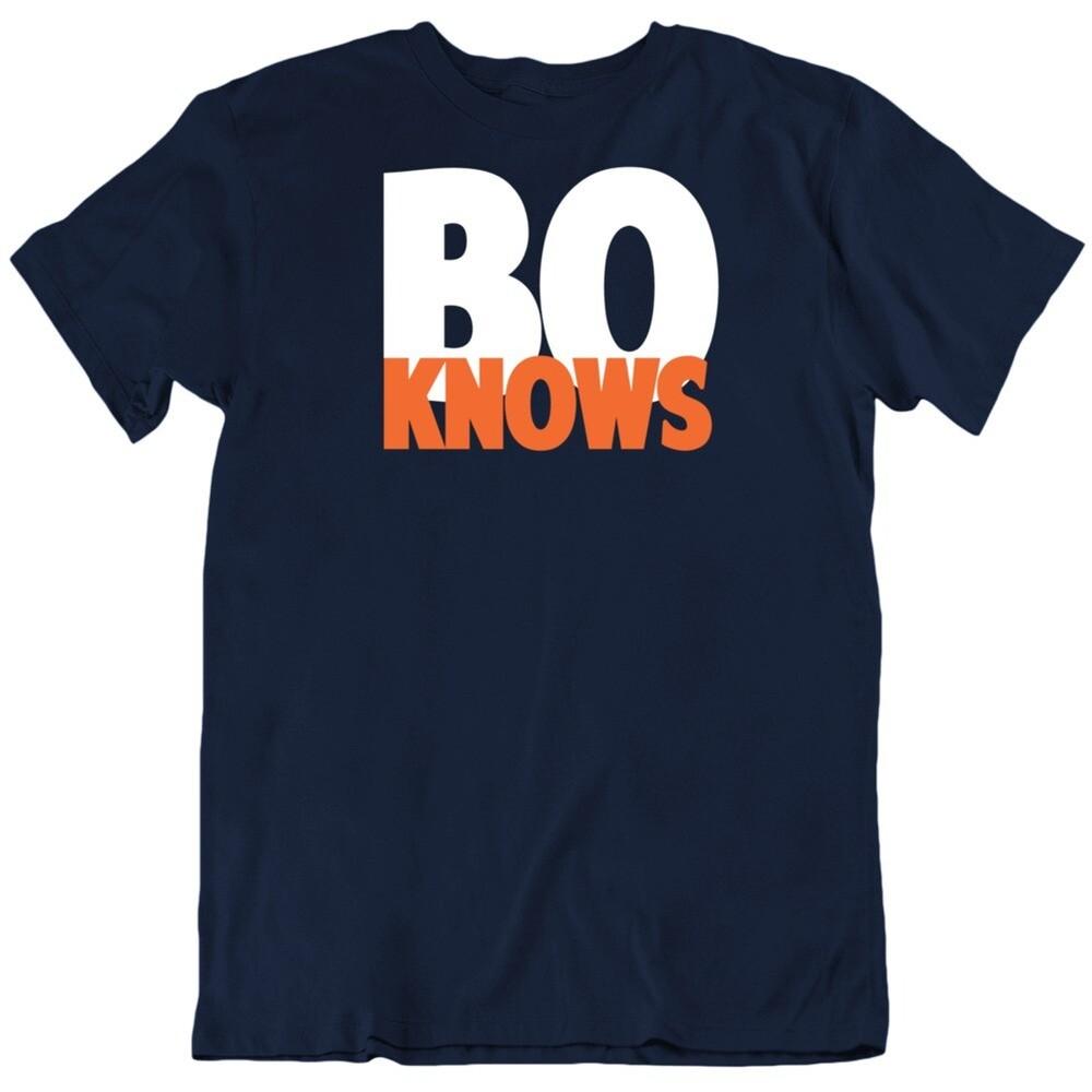 Bo Nix College Football Fan Bo Knows Parody v2 T Shirt Unisex T-Shirt XXXXL