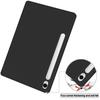 For Samsung Galaxy Tab S10 FE/S9 FE Stand Case Shock-Absorbent Leather Tablet Cover with Pen Slot