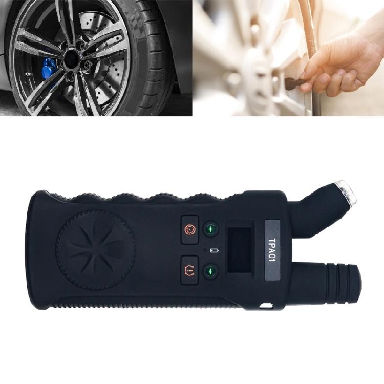 Digital Tire Pressure Gauge Portable Tire Monitor System Tool for Car Trucks