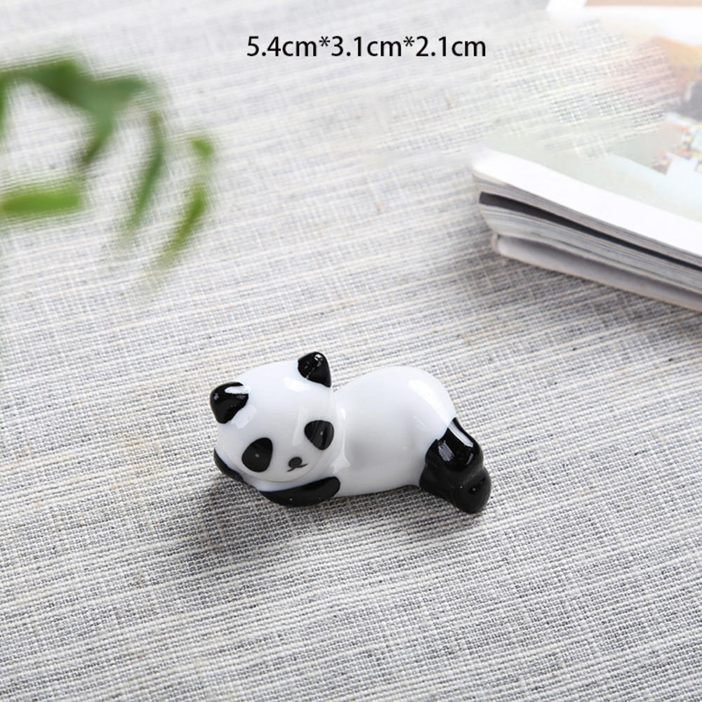 Ceramic Cute Cat Chopstick Holder Japanese Style Chopsticks Rest Pillow Tableware Restaurant Kitchen Chopstick Spoon Rack