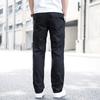 Big Size Men's Cargo Pants New Spring Summer Trousers Straight Leg Work Pant Men Casual Loose Cotton Overalls Side Multi Pockets