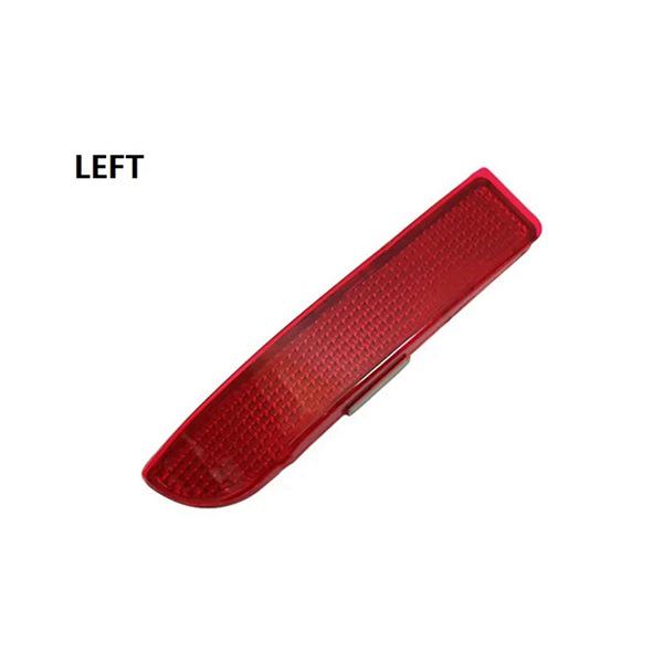 Rear Bumper Reflector Pair for 09-12 Toyota RAV4 (81920-0R020, 81910-0R020)