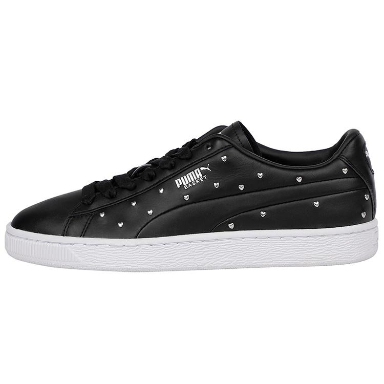 (WMNS) PUMA Basket Studs Black Women s 369298-02