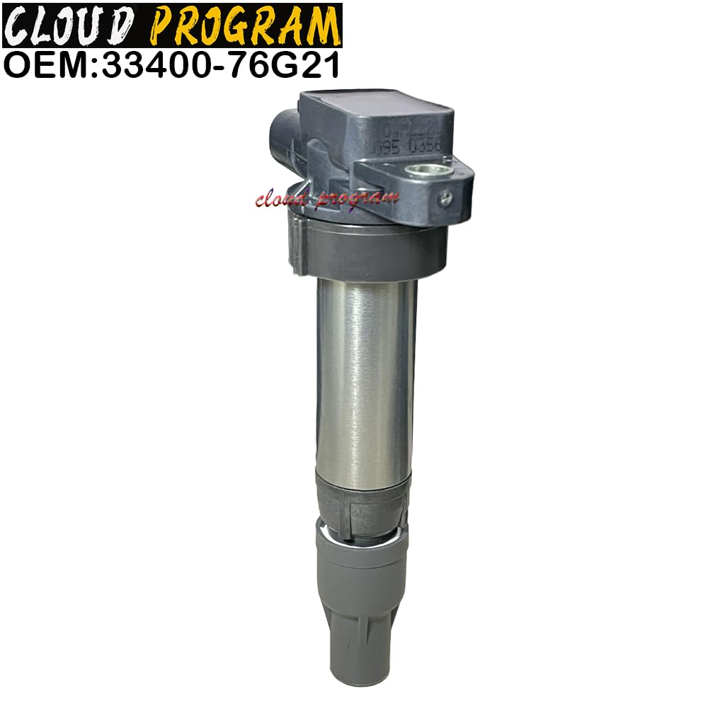 GzYcsFocusqp [Set of 3] 33400-76G21 Ignition Coil for Suzuki Mazda Every Wagon R Alto