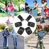 1 Set Anti Collision Sports Knee Pads Sponge Elastic Knee Pads  Basketball Player