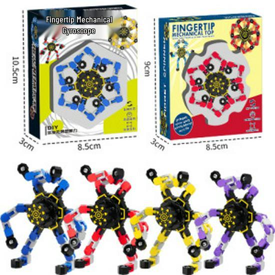 

Deformable Luminous Spinning Top Toy for Kids