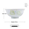 Ru Han Japanese Style Cartoon Ceramic Rice Bowl Set