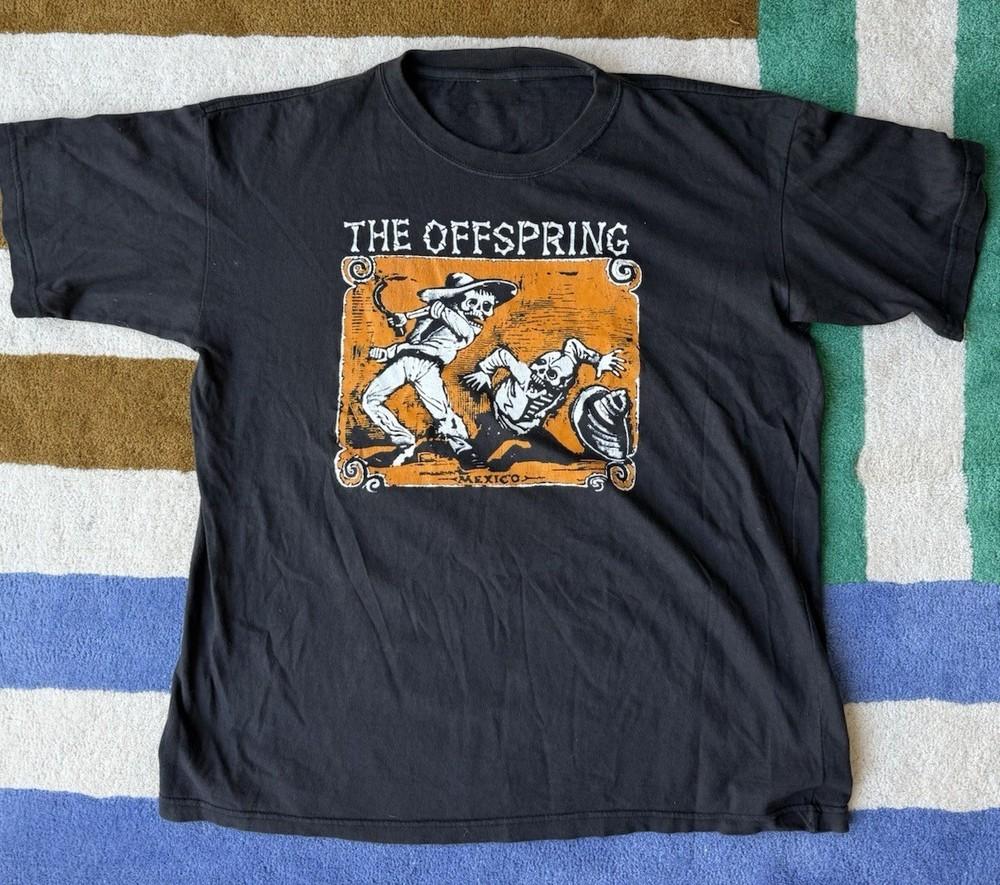 

New THE OFFSPRING Ixnay On The Hombre Gift For Fans Men All Size Shirt TH221 Unisex T-Shirt XXL