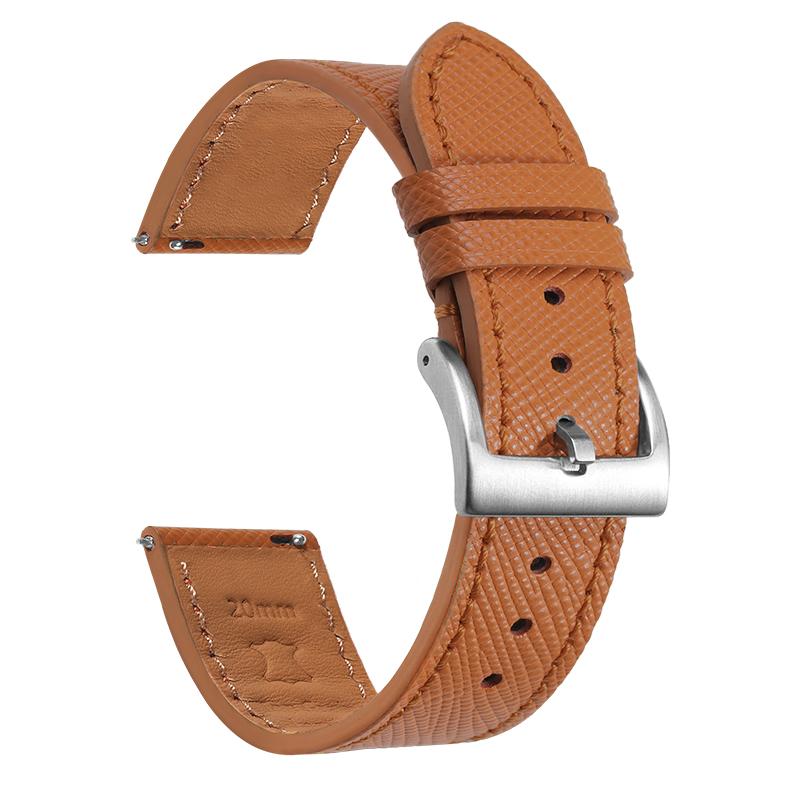 Quick Release Straps Geniune Leather Watchband 18mm 20mm 22mm Wristband for Blancpain X S-watcH Stitched Belt Accessories