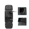 Motoforti Power Window Switch, Left Driver Side Master Power Window Switch, for Dodge Grand Caravan 2008-2011, Plastic, No.4602627AD/4602627AF, Black