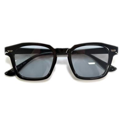 Sunglasses for Men and UV Fashion Tinted Lenses [MERRY PLEASURE] Women, Protection, Glasses, Wellington, Square, (Lightly Colored)