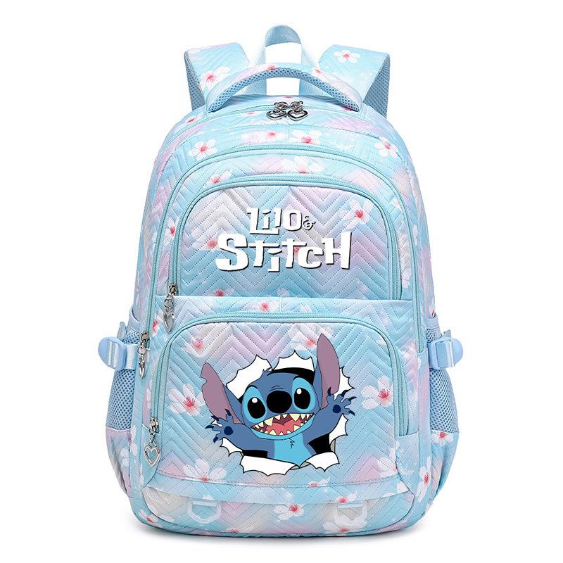 Teen Girl Student Schoolbag With Pattern Printed Backpack, Children'S Large-Capacity Schoolbag, Cute Cartoon