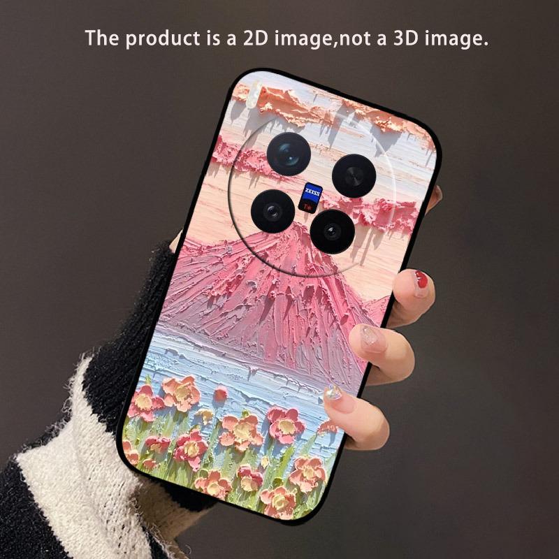 For Vivo X300 Pro Case New Stylish Silicone Soft TPU Back Cover For Vivo X300Pro Shockproof Bumper Fudna X 300 Pro V2502A Capa