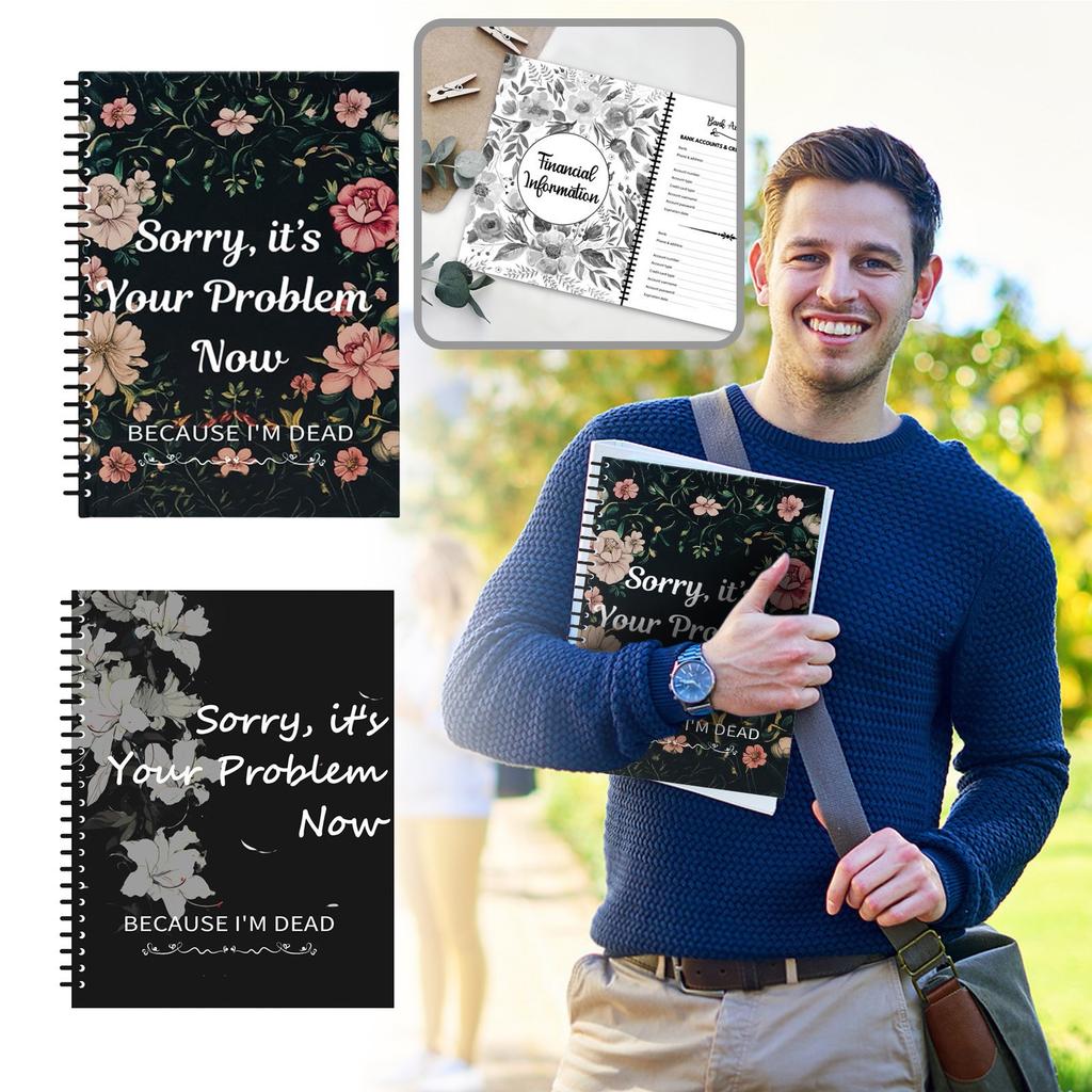 Planner Organizer Binder Life Book Document Organizer