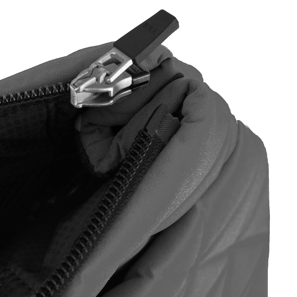 North Geoface Pouch NM32356 2L Vintage White ONE SIZE [The Face]