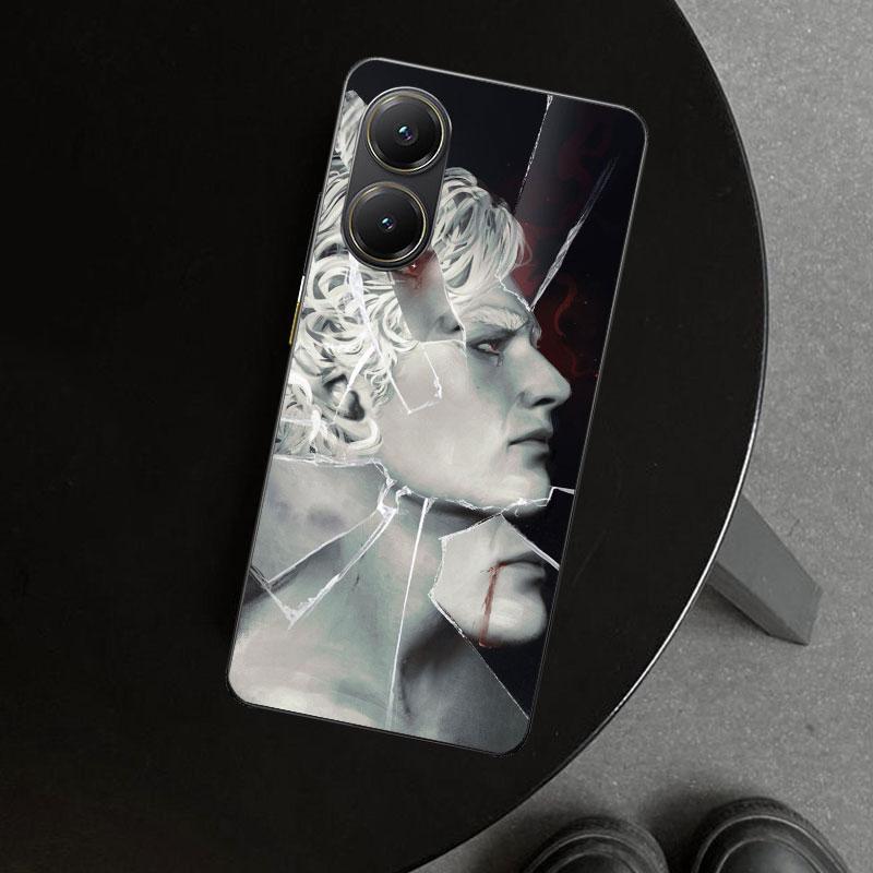 Baldur's Gate 3 BG3 Astarion Phone Case Cover for Xiaomi Poco X6 X5 X7 Pro F7 Ultra Redmi 15C 15 13C 13 12C 12 10C 10 10A 9C 9A