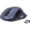 Bluetooth Ergonomic Mouse - RENKFORCE - Grey - 7 Buttons - 1600 Dpi - Wireless