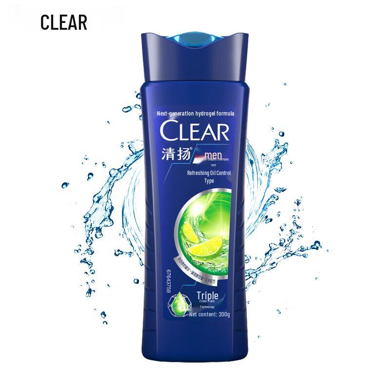 

Clear Men Anti-Dandruff Refreshing Oil Control Shampoo
