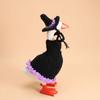 Desktop Decoration Ornaments Clothing, Witch Dress Set