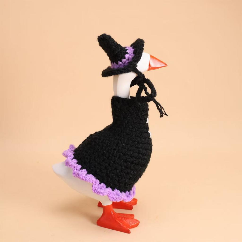 Desktop Decoration Ornaments Clothing, Witch Dress Set