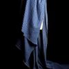 100x160cm Jacquard Denim Fabric Vintage High-grade Washed  Denim Designer Fabric For DIY Sewing Clothes Jeans Shirts Apparel