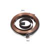 Molletta di Ritorno per Trapano a Colonna Molla del Mandrino Molla a Spirale di Ritorno dell'Alimentazione Assemblaggio Rivestimento Nero Espandi Lunghezza 680-1800mm Diametro Esterno Molla 34-66mm