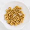 Gold-Plated Vajra Bell Prayer Beads with Double-Headed Phurba for DIY Crafting and Play.