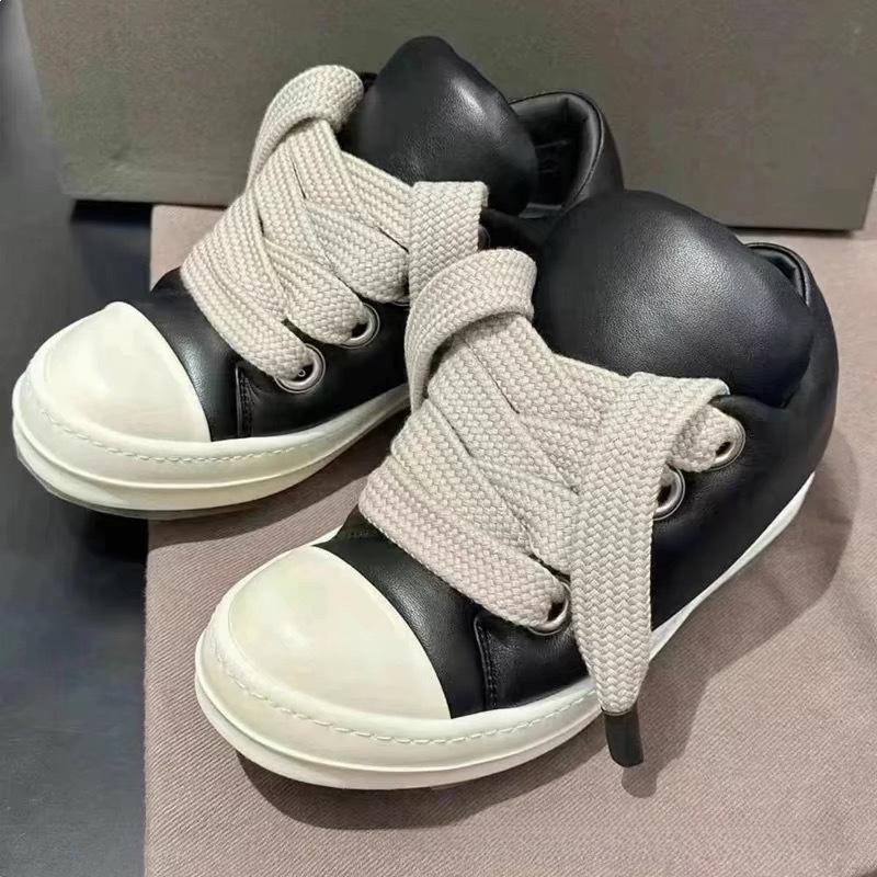 

Ro new bread shoes, little fat men s trendy couples, new Owen s height-increasing bread inflatable shoes 35